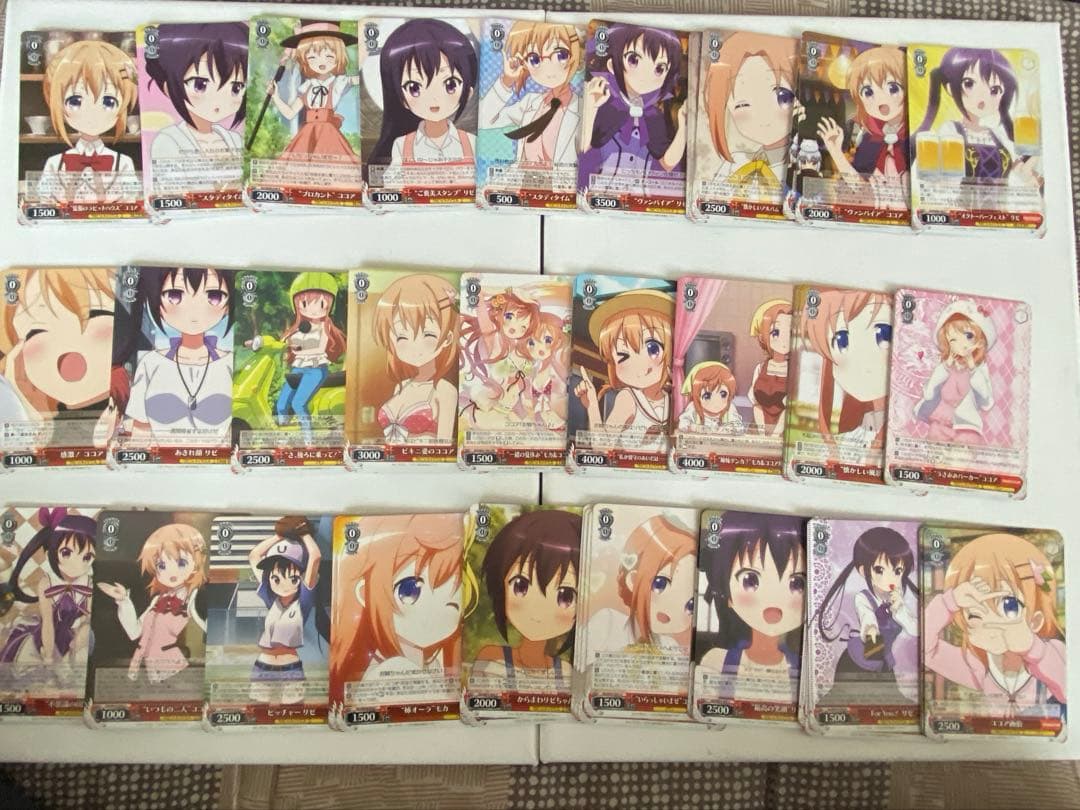 ごちうさ カードセット