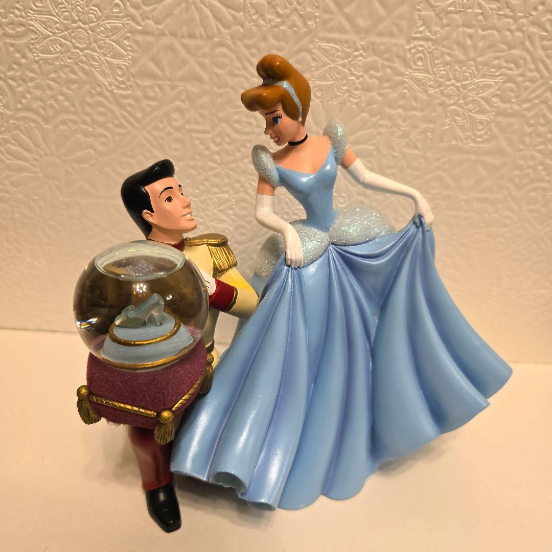 シンデレラ　オルゴール　スノードーム　スノーグローブ　置物　箱あり