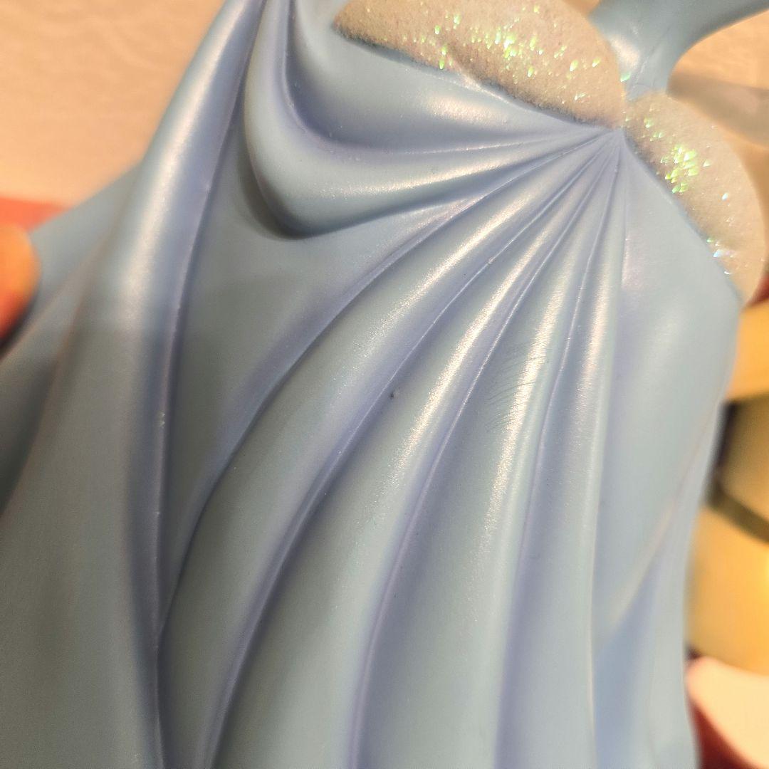 シンデレラ　オルゴール　スノードーム　スノーグローブ　置物　箱あり