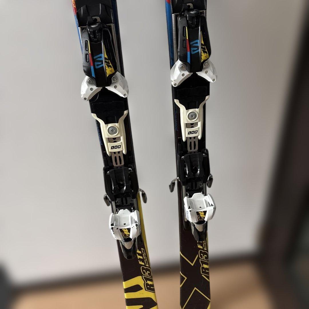 Salomon X-RACE スキー ビンディング付き　165cm R13