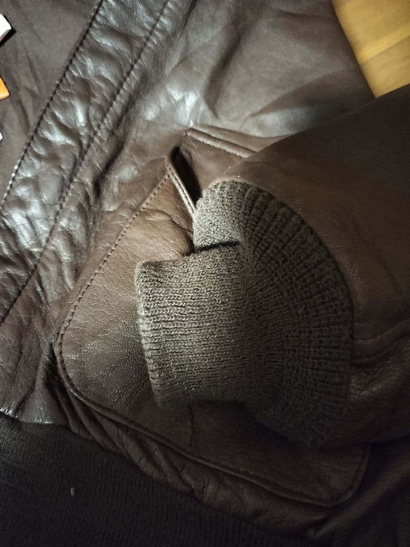 [ 米国製 ] 80s〜90s COOPER A‐2 フライトジャケット 38R