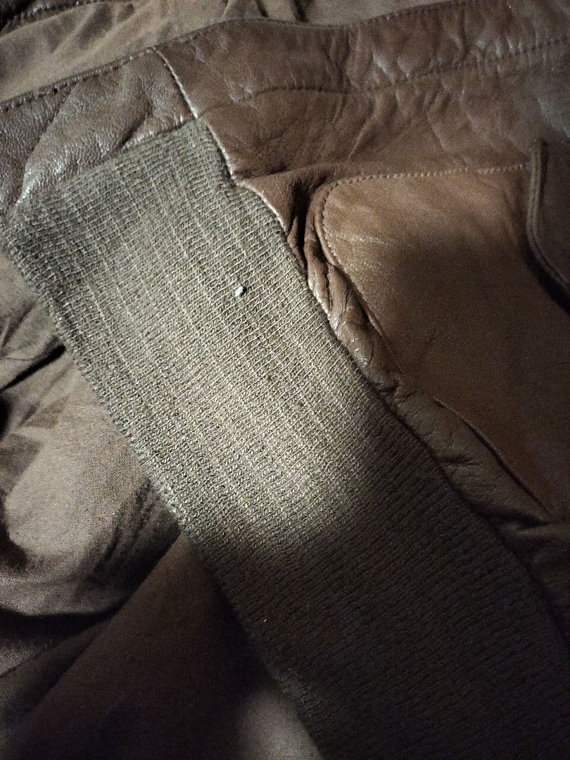 [ 米国製 ] 80s〜90s COOPER A‐2 フライトジャケット 38R