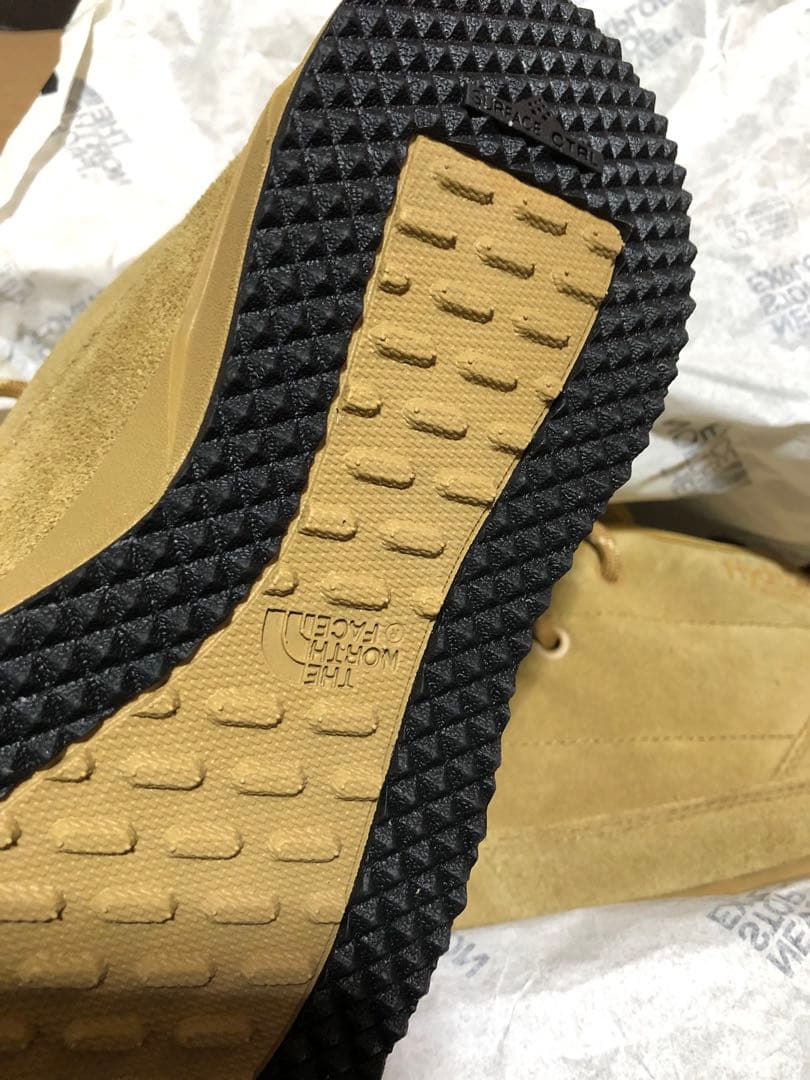 24㎝　ノースフェイス　ヌプシチャッカ　スエード　レディース　ウィメンズ　ブーツ