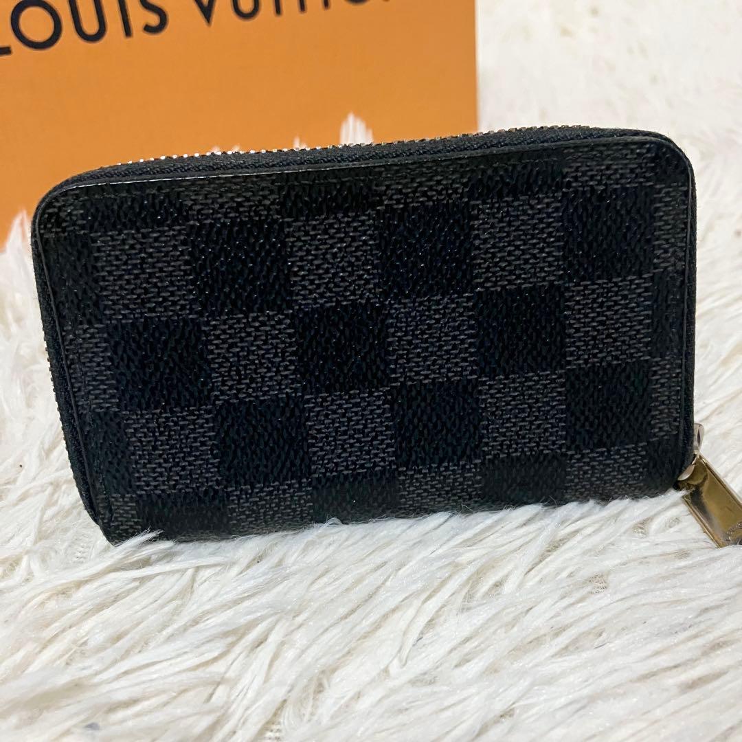 ルイヴィトン ダミエグラフィット パース ジッピー