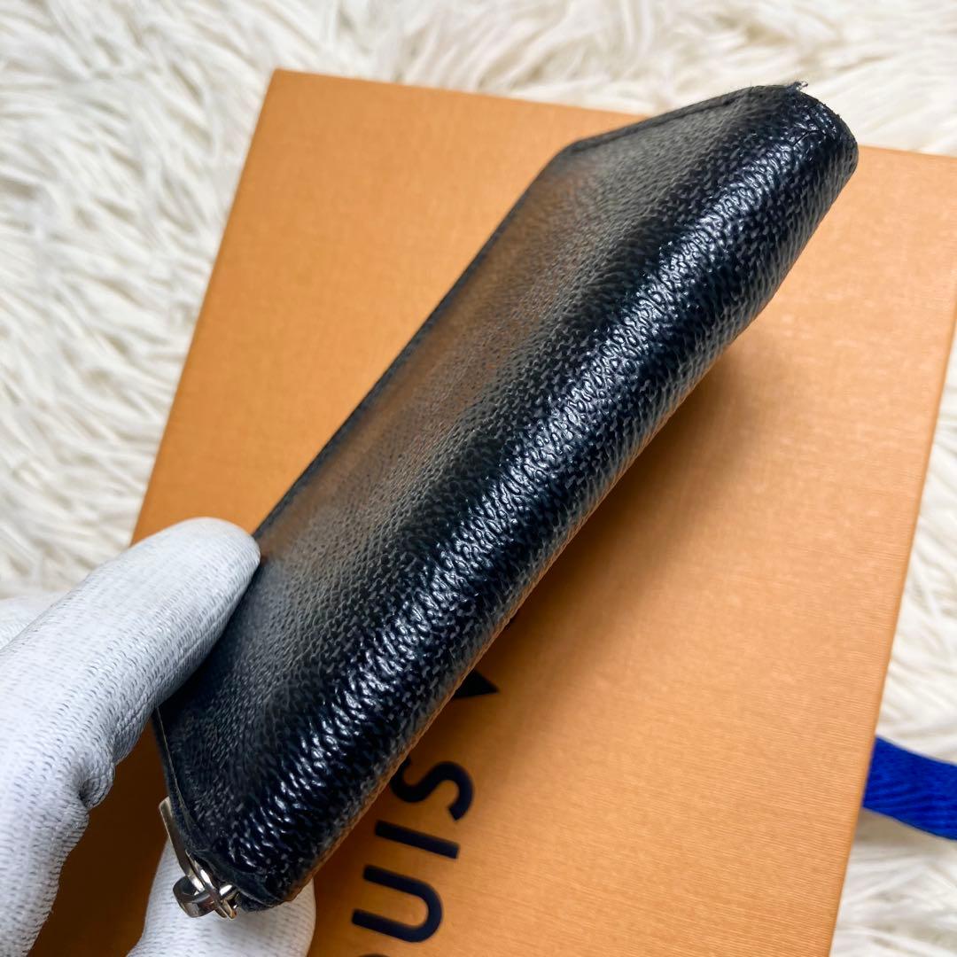 ルイヴィトン ダミエグラフィット パース ジッピー