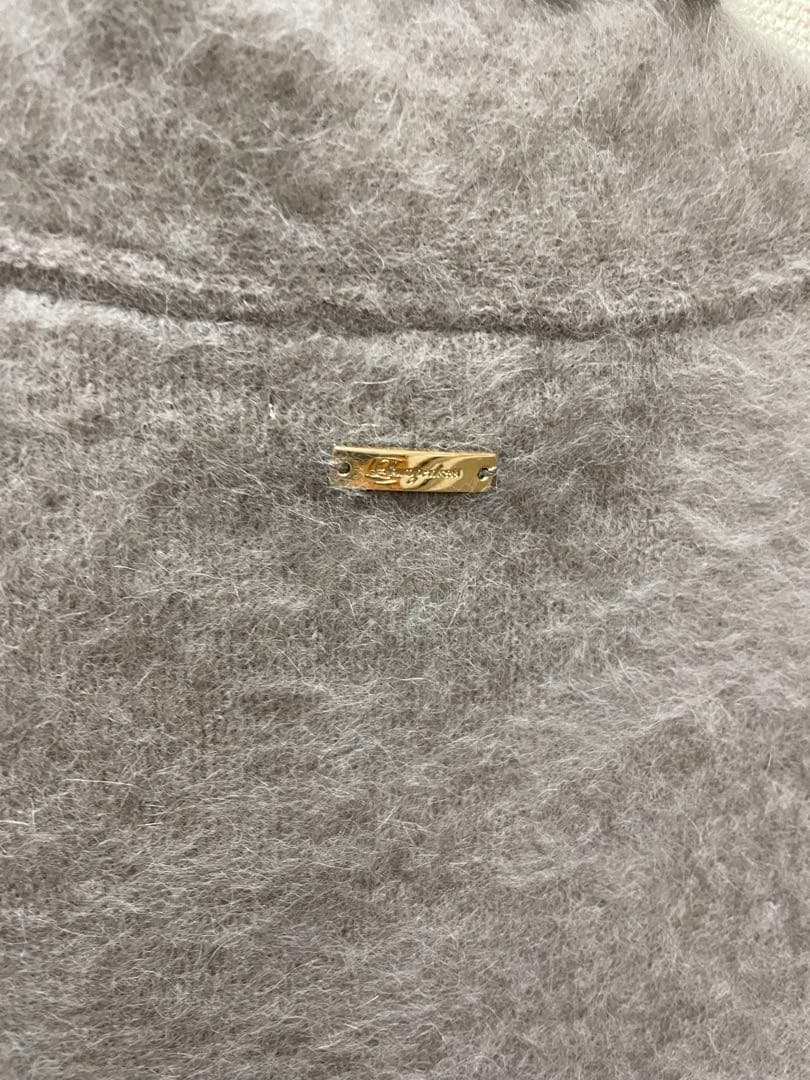 loungedress FURカシミヤガウン　ラウンジドレス