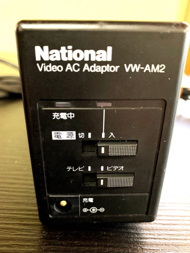 ジャンク品　ナショナルビデオカメラ　NV-M21 オプション数点付　VHS