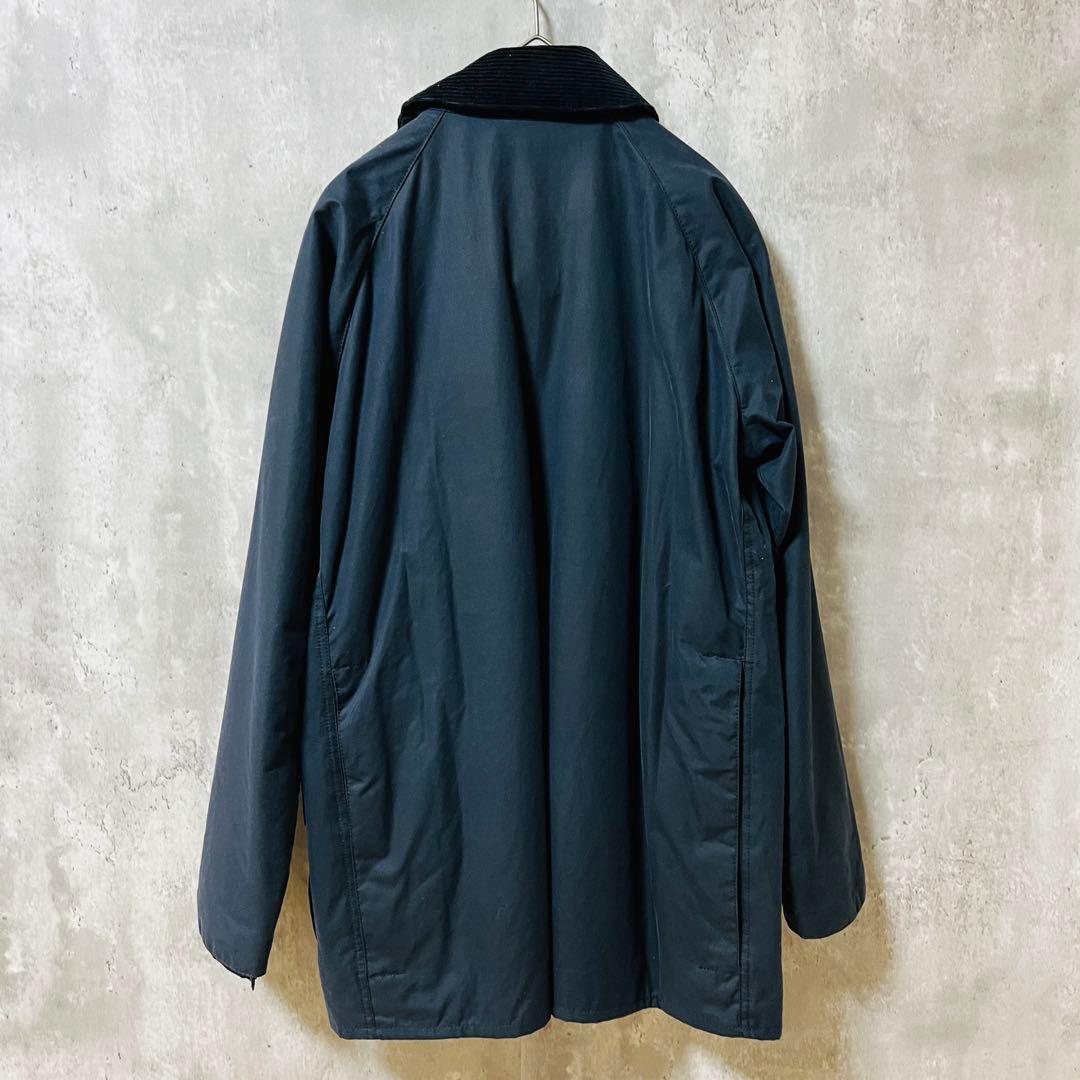 Babour BEAUFORT SL 38 ワックスドジャケット ネイビー