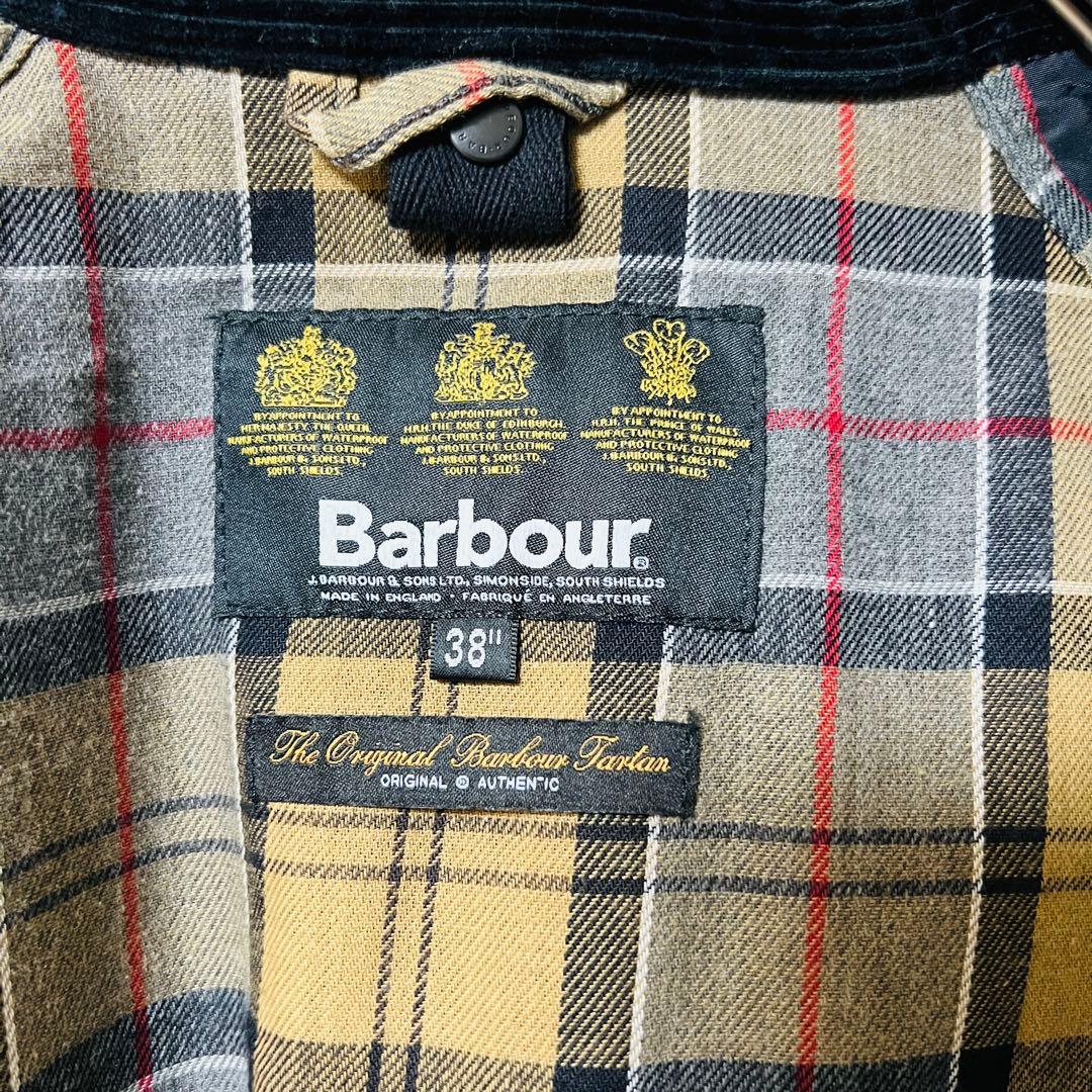 Babour BEAUFORT SL 38 ワックスドジャケット ネイビー