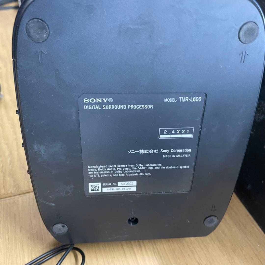 SONY TMR-L600 WH-L600R ワイヤレスヘッドホン