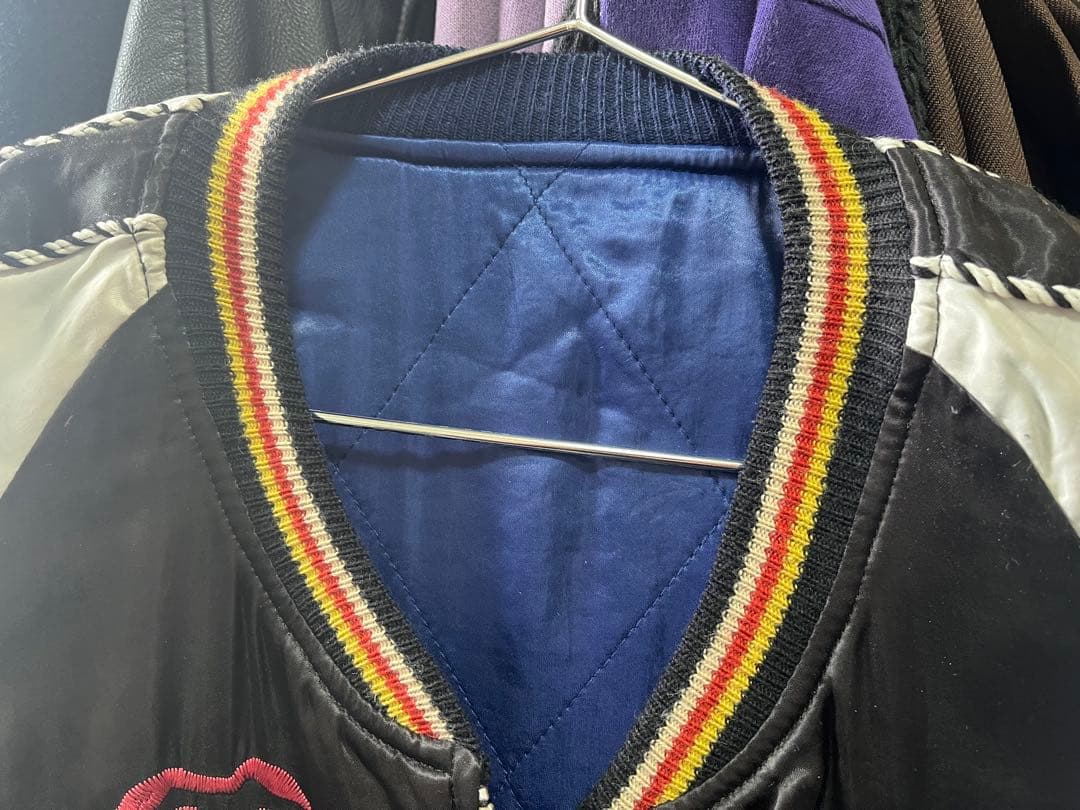 ポケモン　スカジャン　レックウザ pokemon time スカジャン