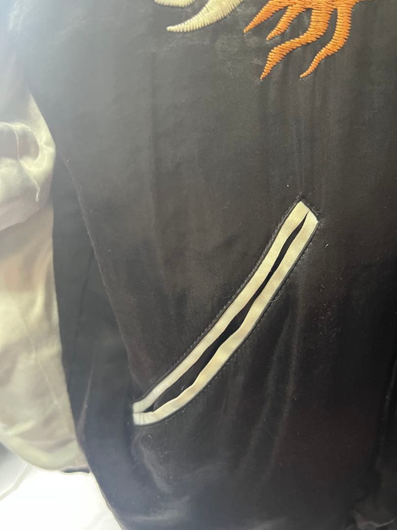 ポケモン　スカジャン　レックウザ pokemon time スカジャン