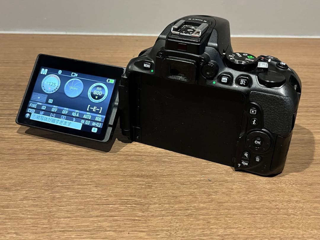 【Nikon】D5600 18-55VR Kit（中古）
