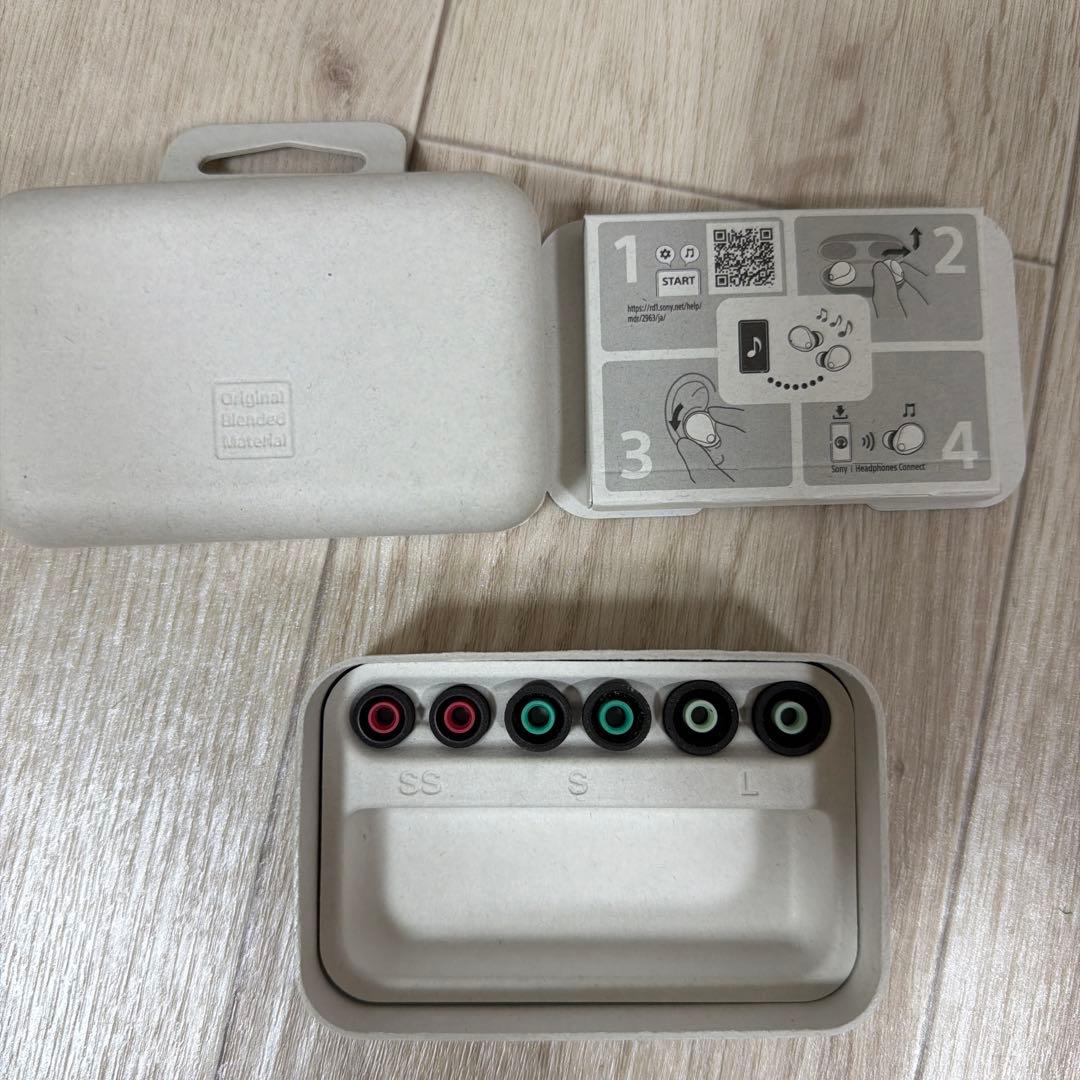 SONY WF-1000XM5 ワイヤレスイヤフォン ブラック