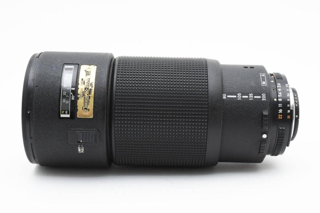 ニコン ED AF NIKKOR 80-200mm F2.8D #503