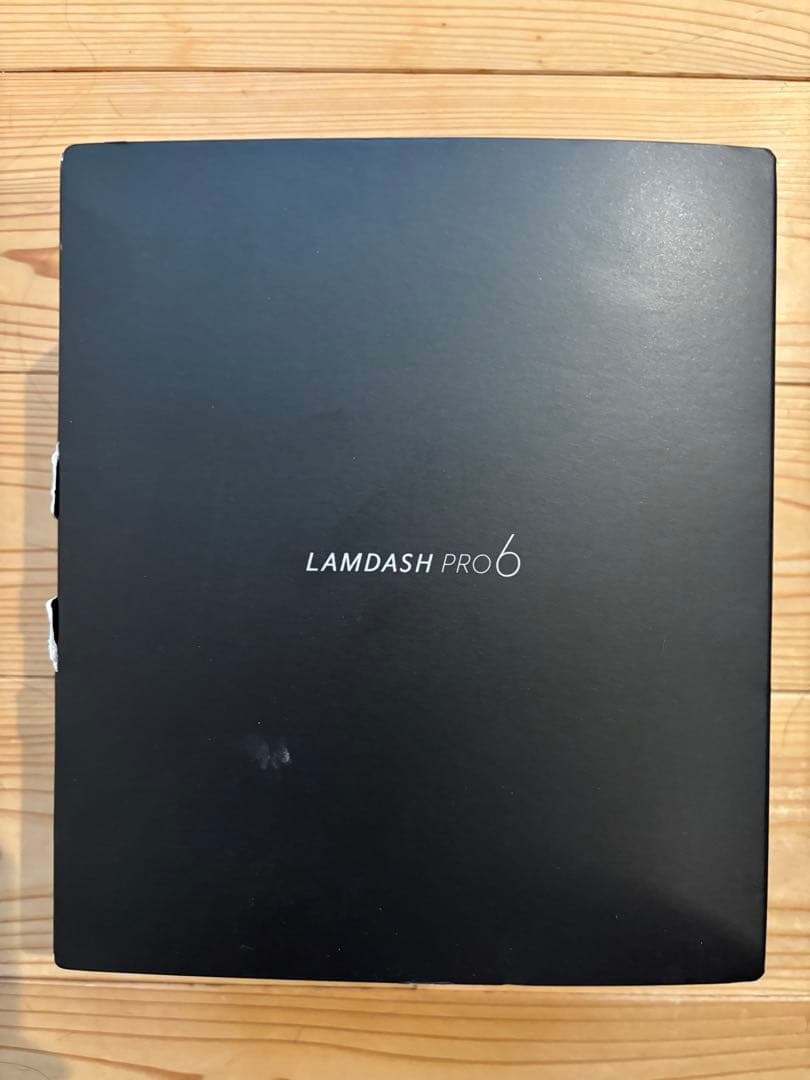 【新品未使用】Panasonic LAMBDASH PRO6 メンズシェーバー