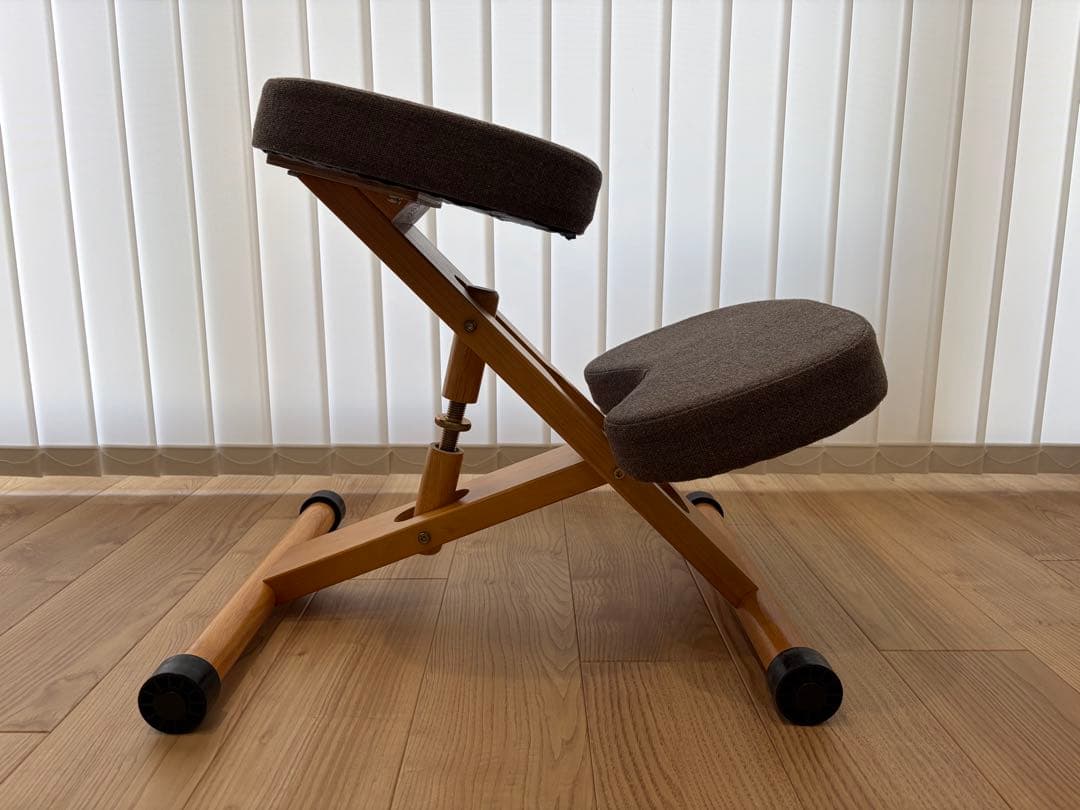 宮武製作所　プロポーションチェア　バランスチェア　姿勢矯正　学習　デスクチェア