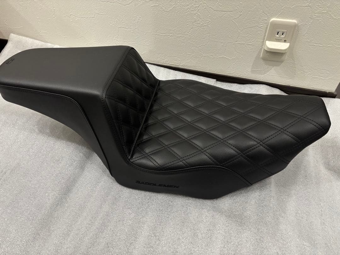 佐々木小次郎　サドルマン ステップアップ シートLS FLHX FLTR