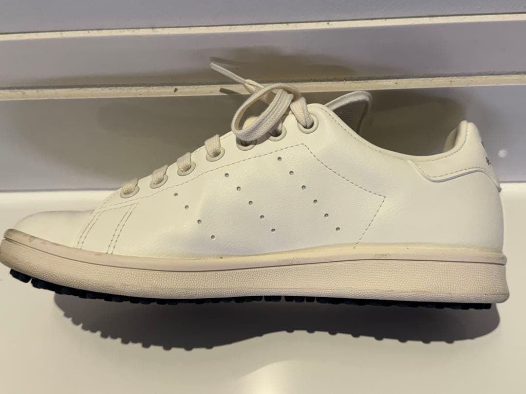 ●中古品● マルボンゴルフ　アディダス　スタンスミス　ゴルフシューズ　24cm