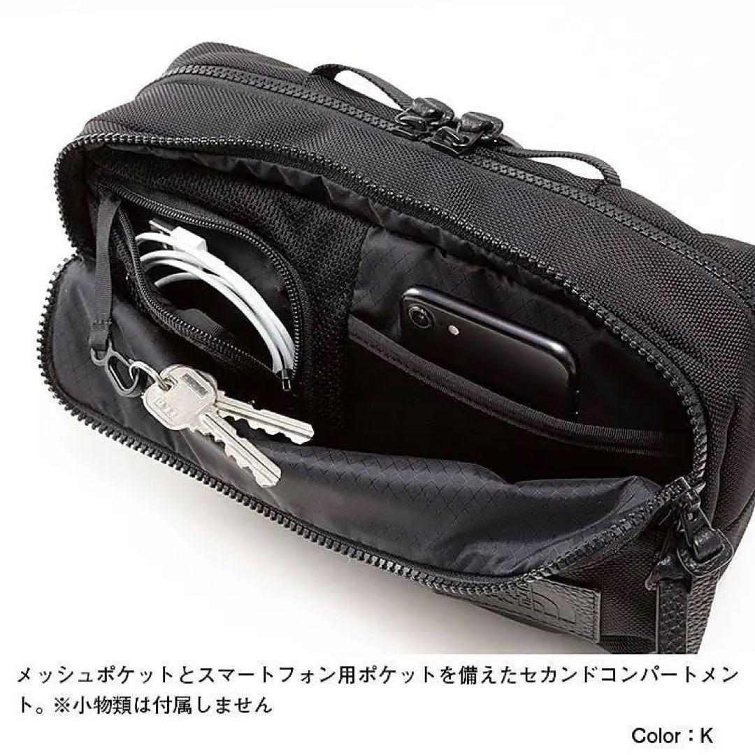 ザ・ノース・フェイス　コーデュラバリスティック ヒップパック NM82353 K