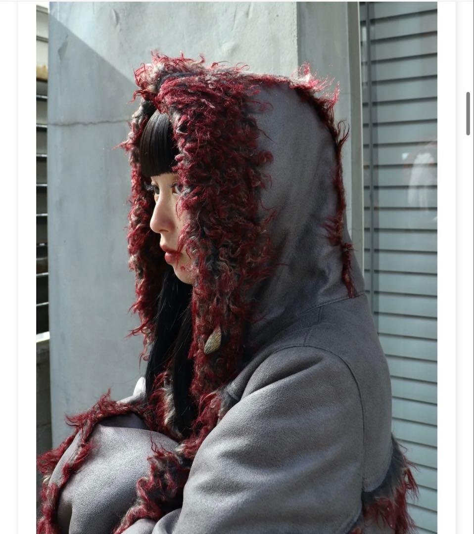 PERVERZE パーバーズ　リバーシブルコート