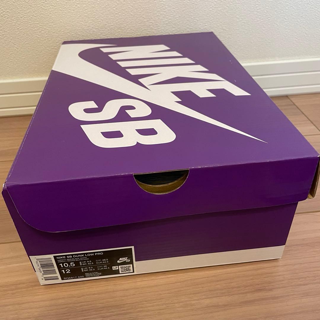 28.5 Nike SB Dunk Low シカゴ