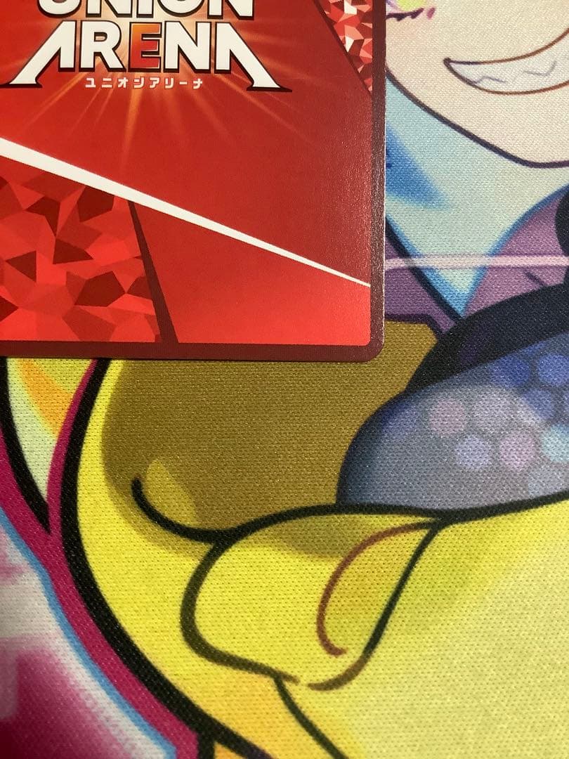 ユニオンアリーナ　物語シリーズ　戦場ヶ原ひたぎ　SR星2 パラレル　サイン