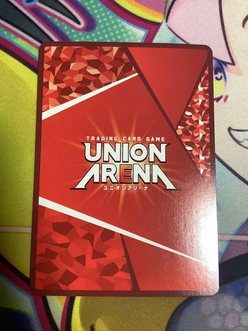 ユニオンアリーナ　物語シリーズ　戦場ヶ原ひたぎ　SR星2 パラレル　サイン