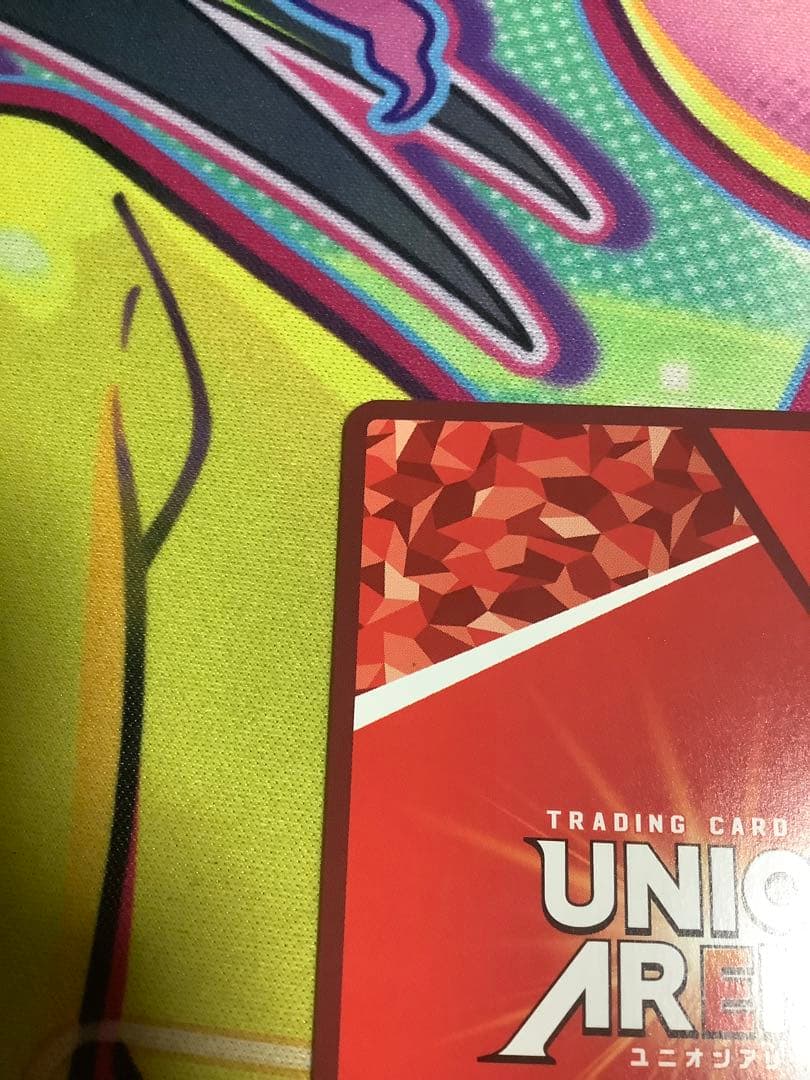 ユニオンアリーナ　物語シリーズ　戦場ヶ原ひたぎ　SR星2 パラレル　サイン