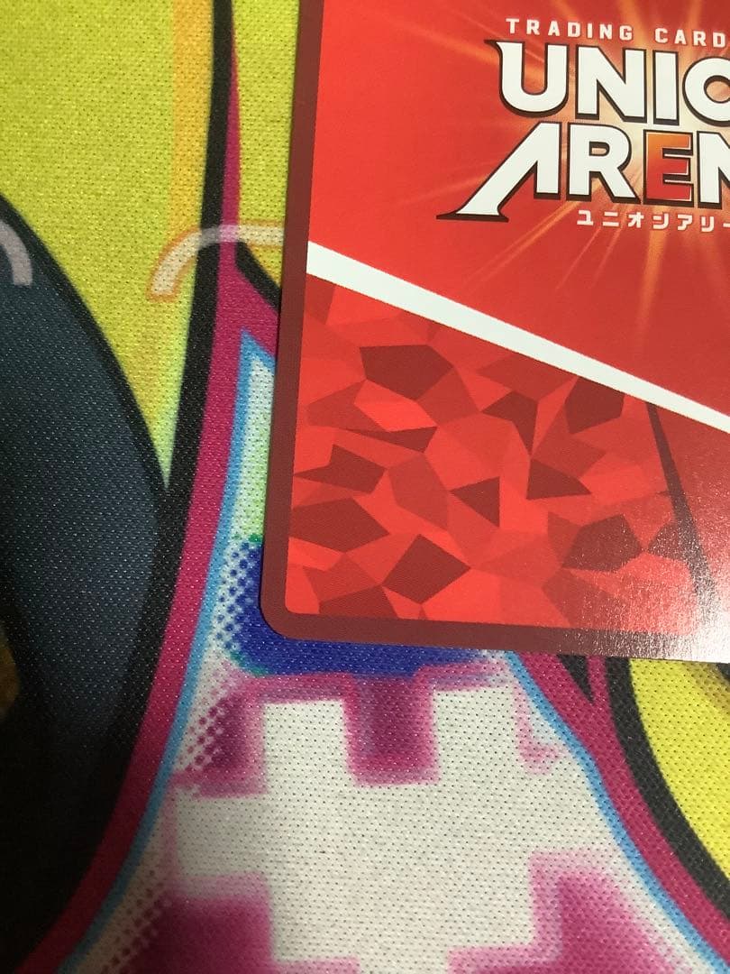 ユニオンアリーナ　物語シリーズ　戦場ヶ原ひたぎ　SR星2 パラレル　サイン