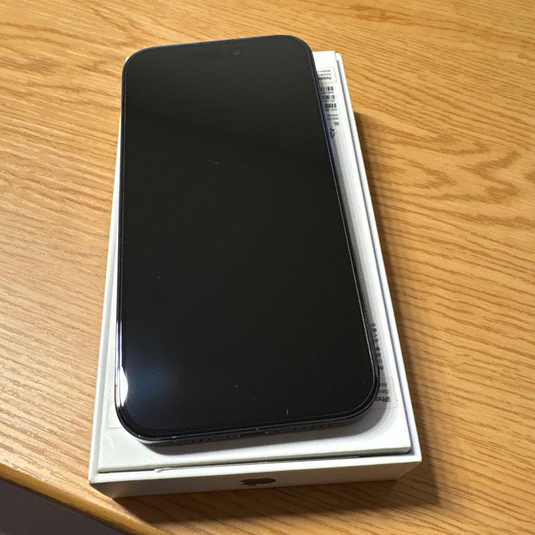 Apple iPhone 14 pro 256 GB ディープパープル 本体