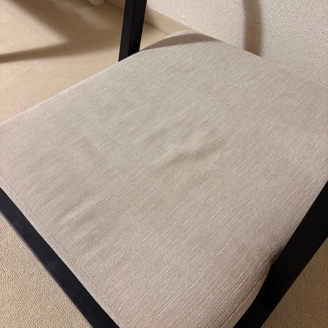 天童木工 座椅子 ブラック 辻村久信