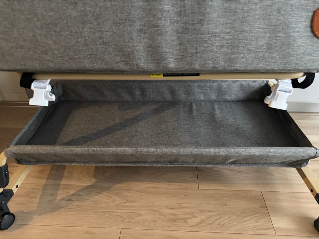 【美品/2024年製】ベビーベッドHZDMJ