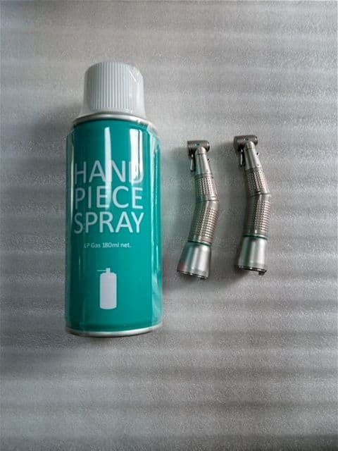 オサダ CS18減速コントラシャンクハンドピース2個 ハンドピーススプレー1個