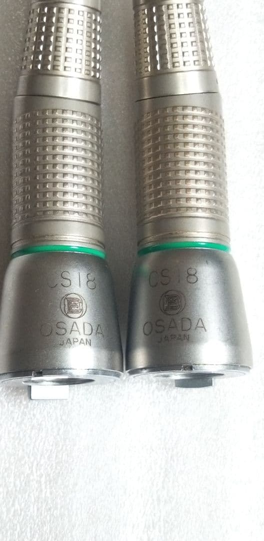 オサダ CS18減速コントラシャンクハンドピース2個 ハンドピーススプレー1個