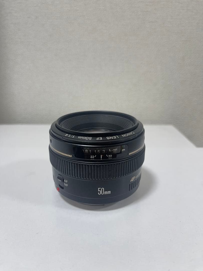 レンズ(単焦点) Canon EF 50mm F1.4
