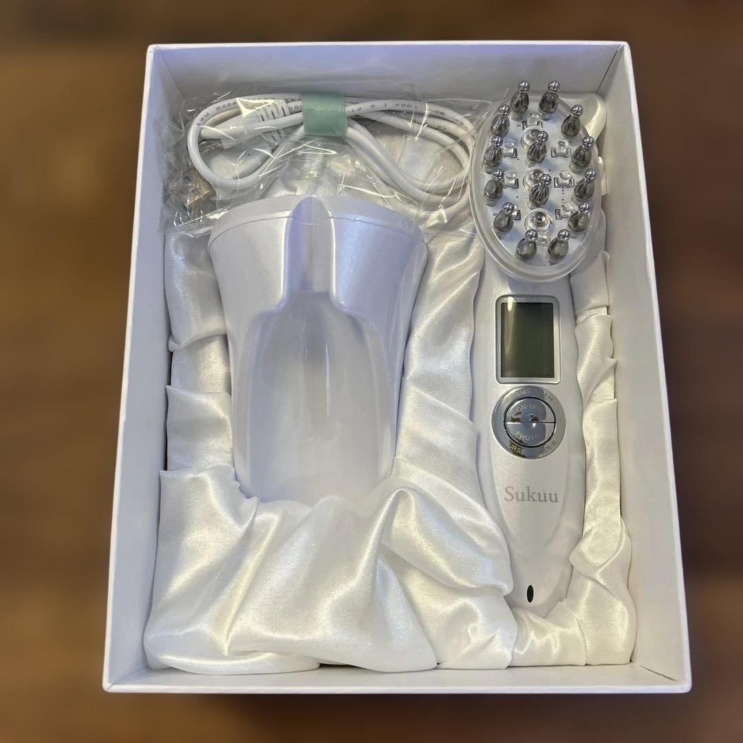 Sukuu 美顔器 ハンドヘルド型 充電ケーブル付き