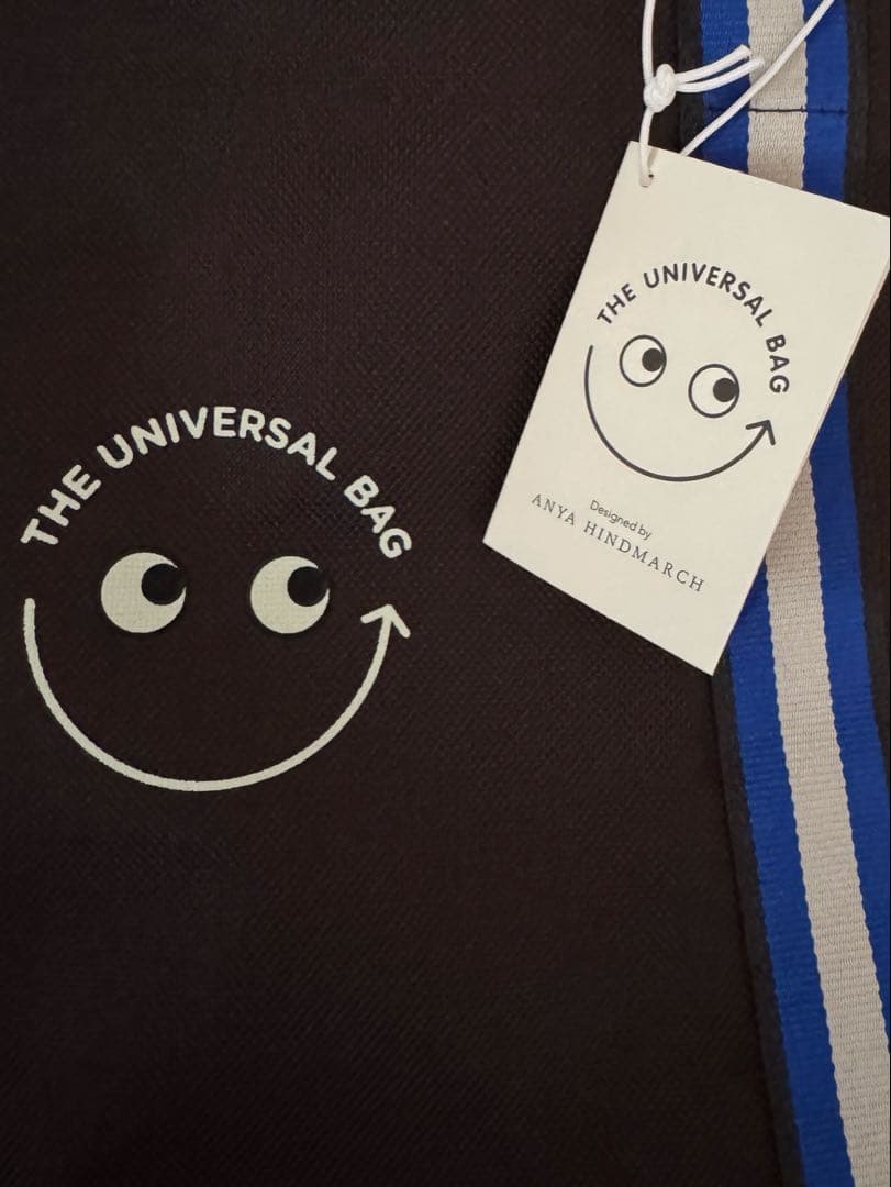 アニヤハインドマーチ　エコバッグ（2点セット）