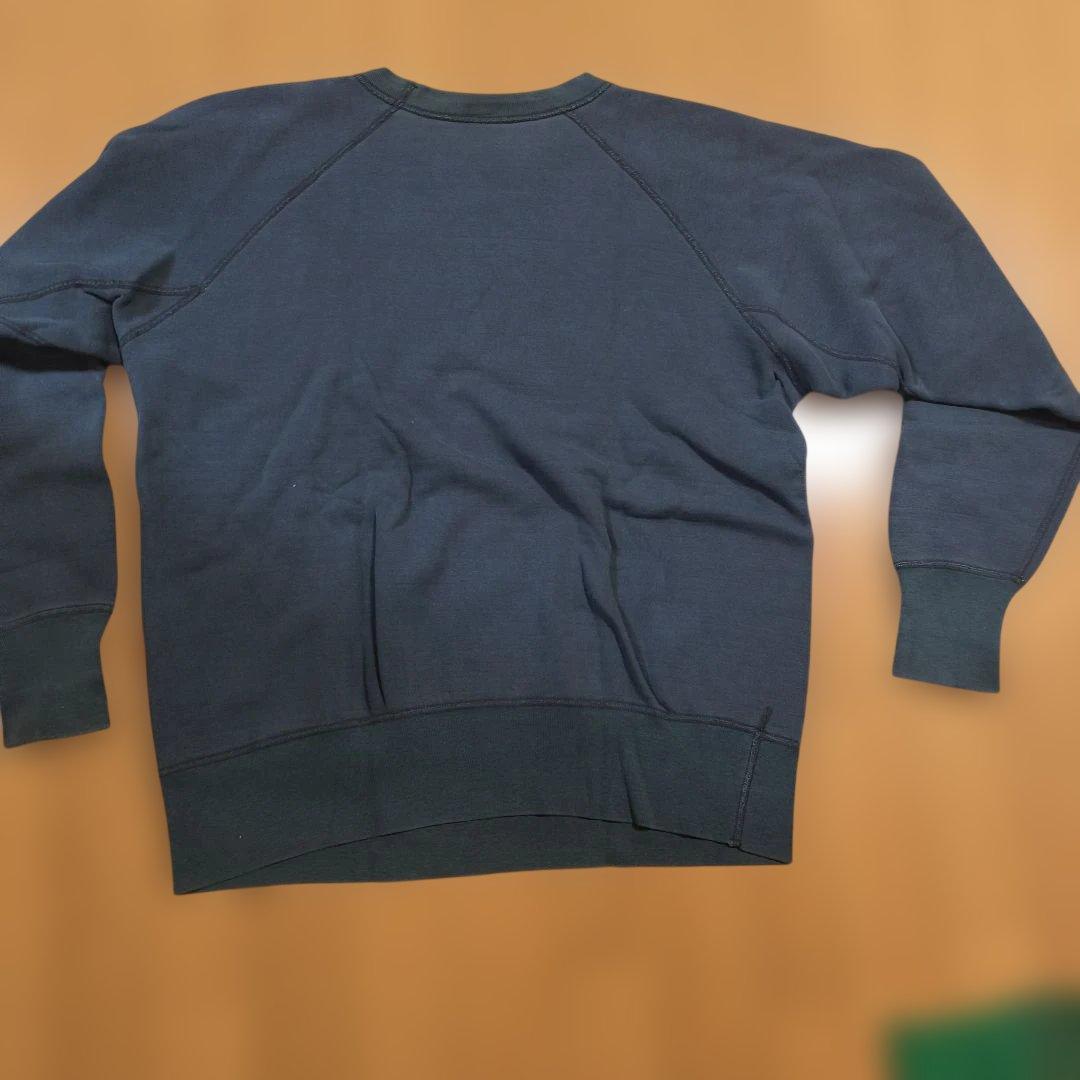 バーンズBurnsヴィンテージ　ラグランスウェット 3色セット　Lサイズ