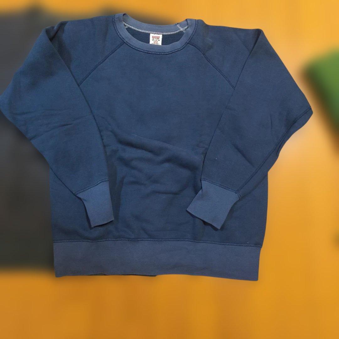 バーンズBurnsヴィンテージ　ラグランスウェット 3色セット　Lサイズ