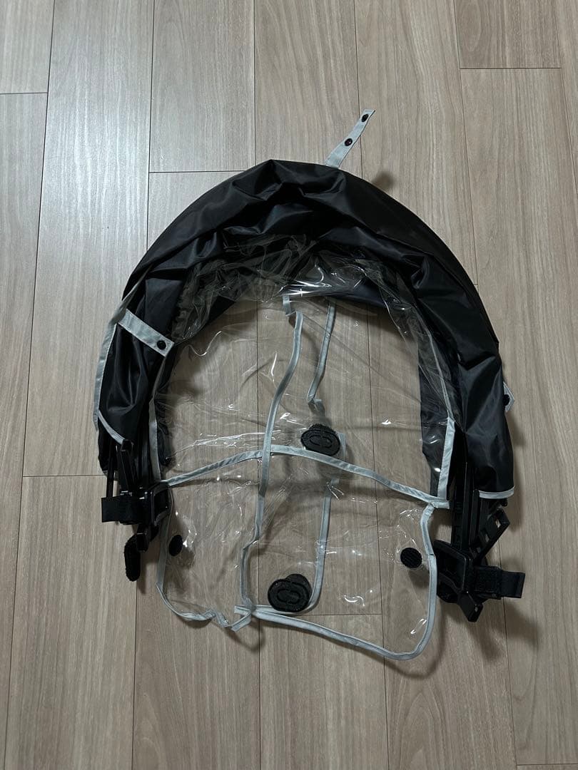 【新品・未使用】OGKグランディアルーフ グランディア専用レインカバー ブラック