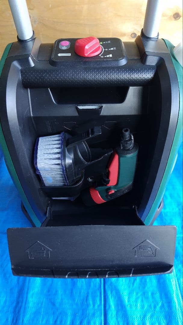 BOSCH Fontus 高圧洗浄機 本体/エアコン洗浄、洗車、アウトドア