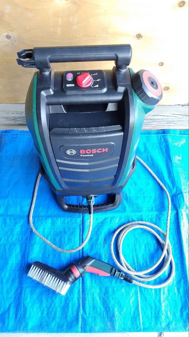 BOSCH Fontus 高圧洗浄機 本体/エアコン洗浄、洗車、アウトドア