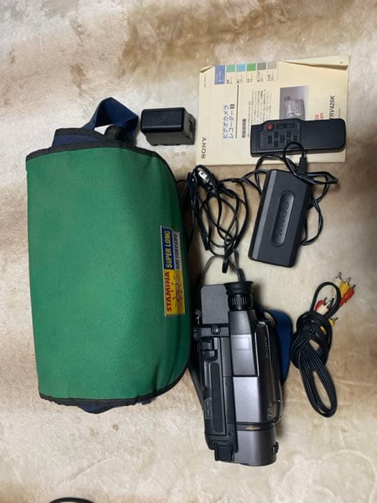 ビデオカメラ Video 8 XR Handycam