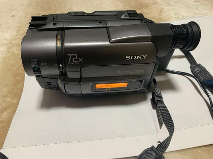 ビデオカメラ Video 8 XR Handycam