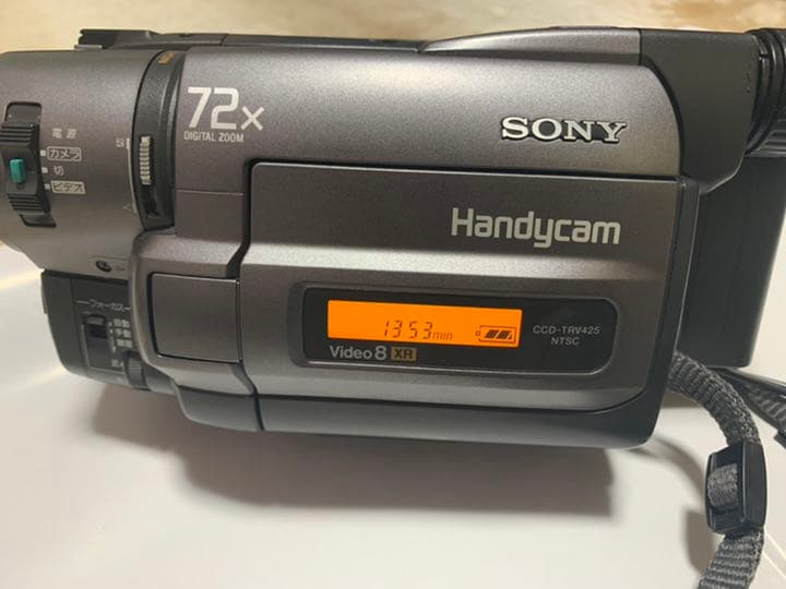 ビデオカメラ Video 8 XR Handycam