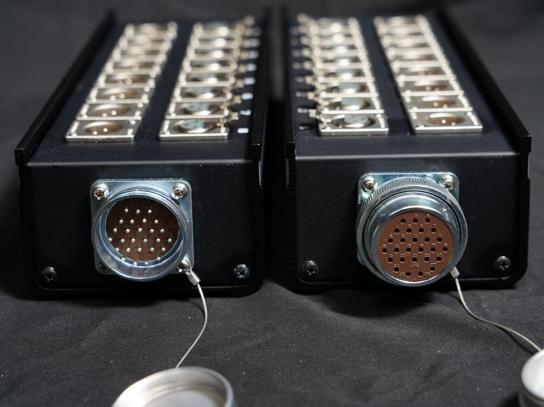 カナレ　8チャンネルパラボックス1ペア　マルチケーブル30ｍ