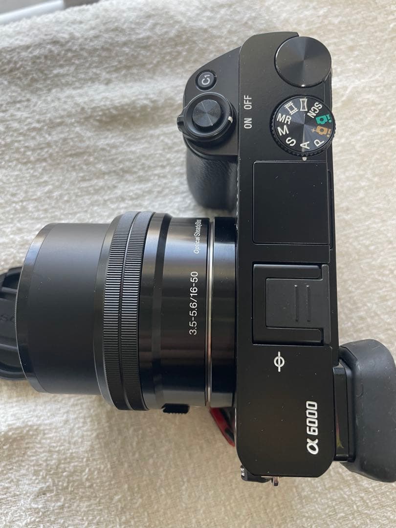 SONY α6000 ブラック　レンズセット