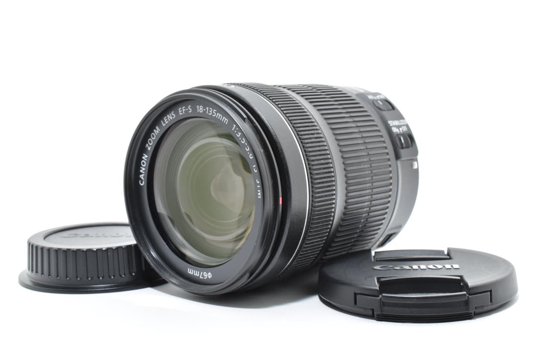 レンズ(ズーム) Canon EF-S 18-135mm F3.5-5.6 IS STM 0375