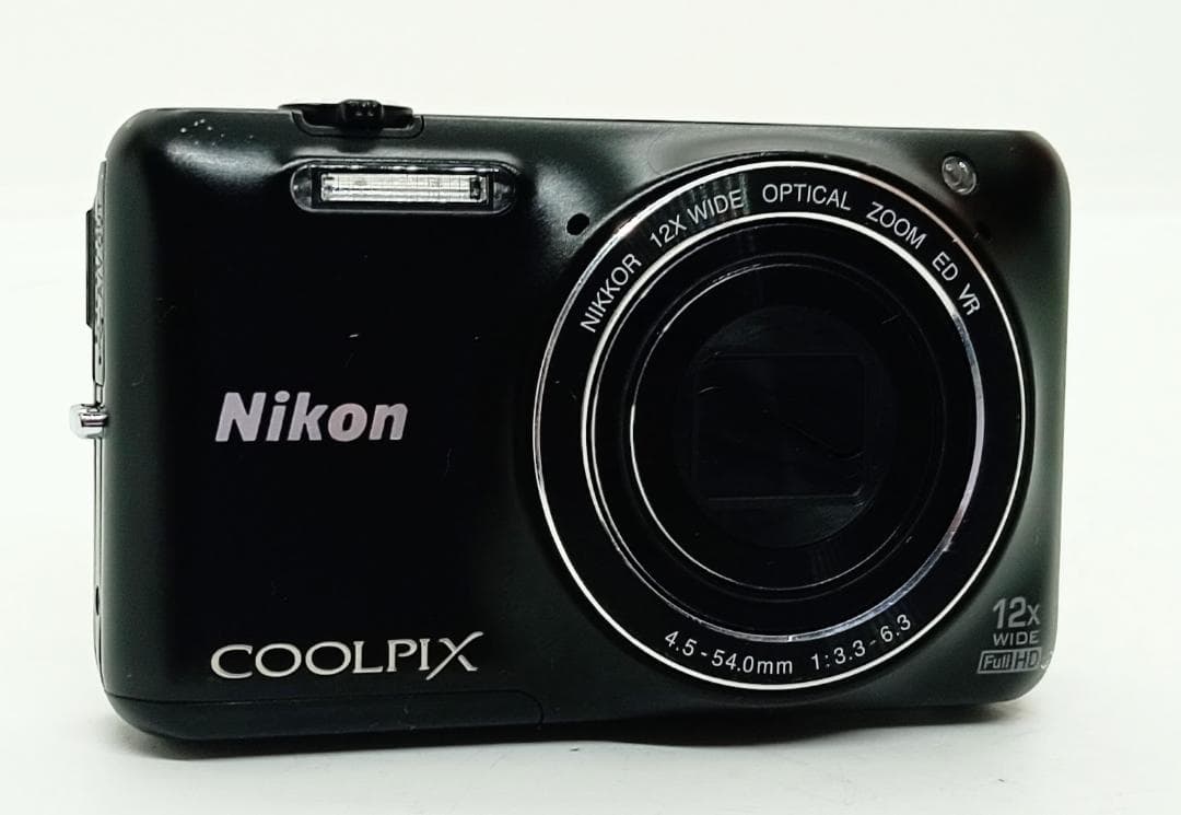 Nikon COOLPIX S6600 12倍光学ズーム デジカメ 充電器付き
